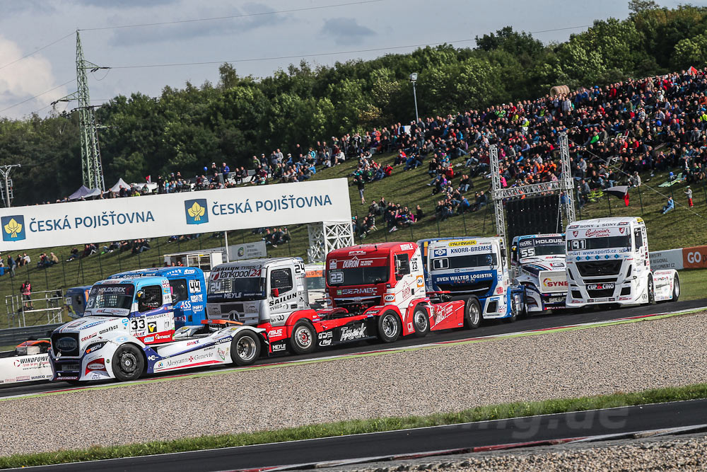 Truck Racing Most 2017
