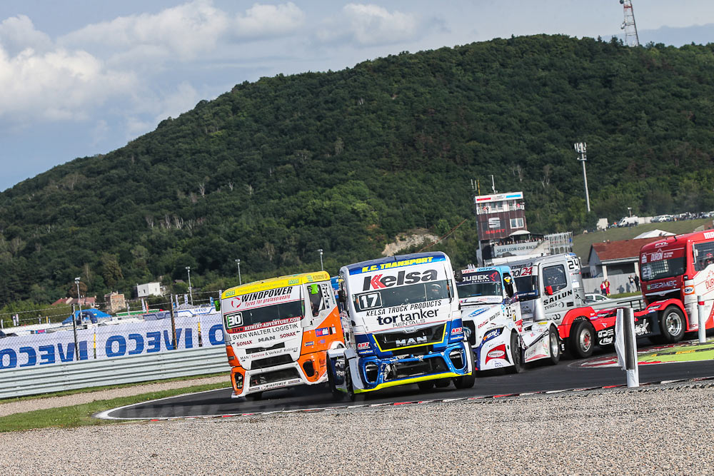 Truck Racing Most 2017