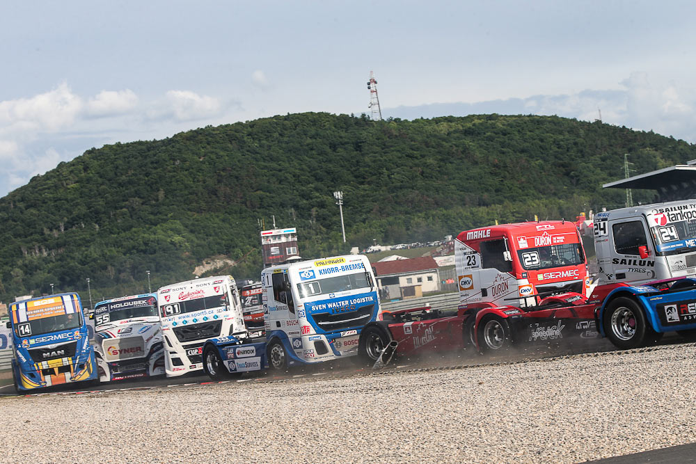 Truck Racing Most 2017