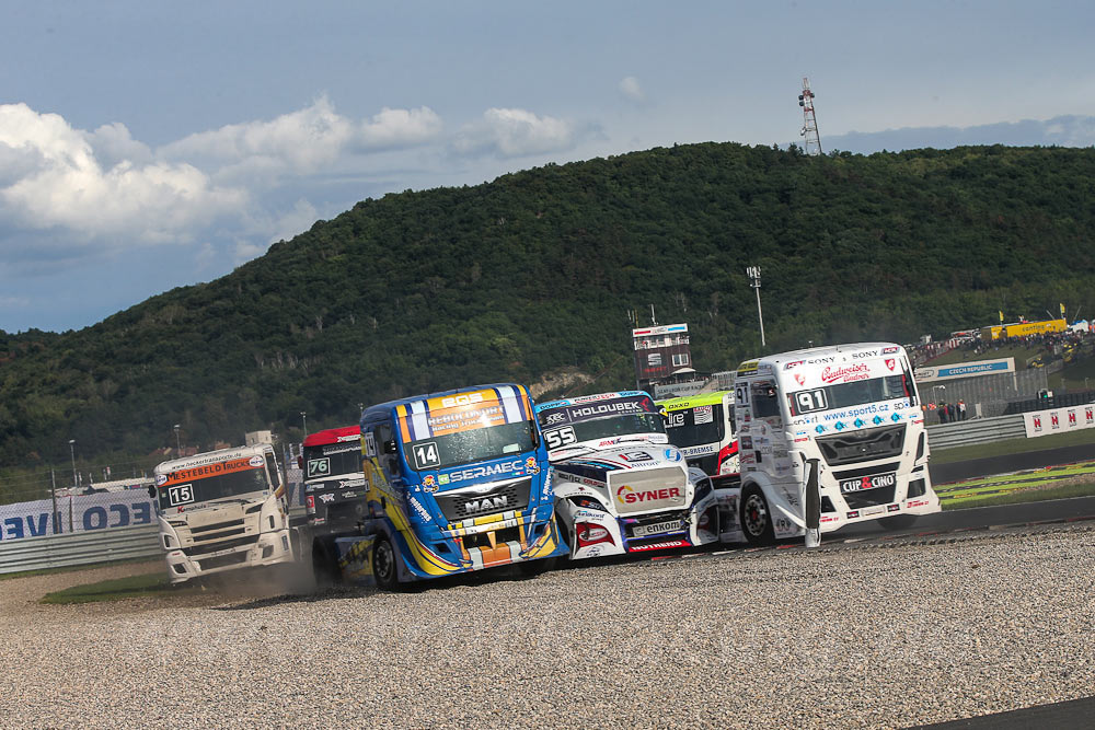 Truck Racing Most 2017