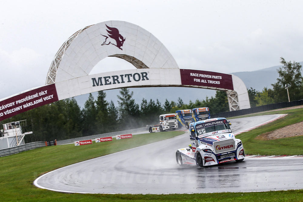 Truck Racing Most 2017
