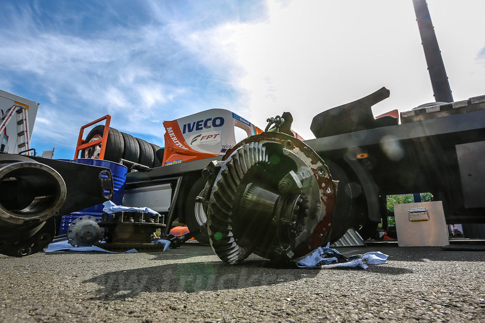 Truck Racing Le Mans 2017