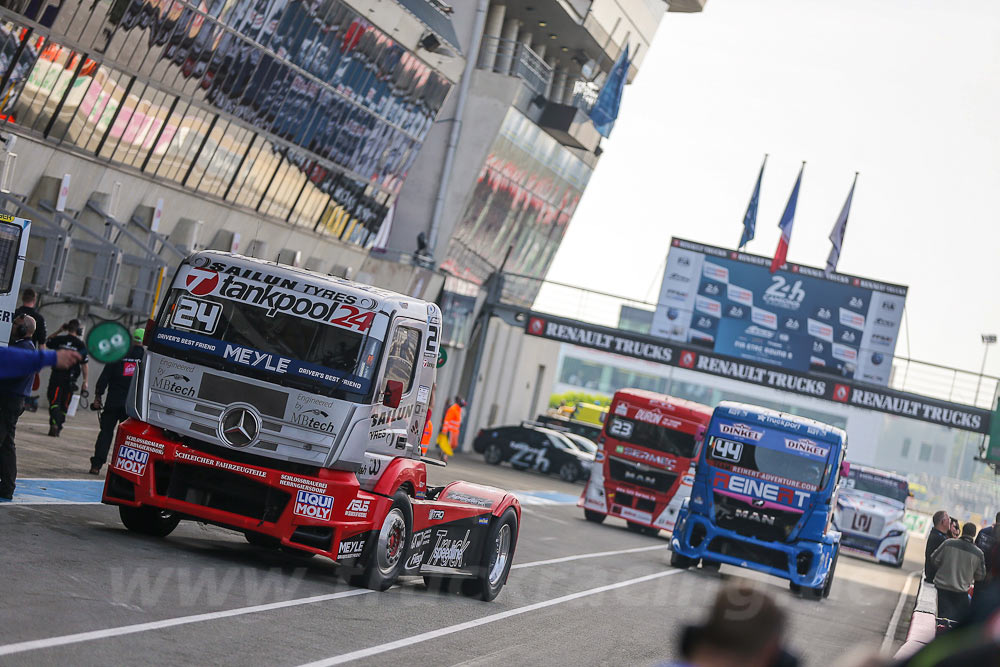 Truck Racing Le Mans 2017