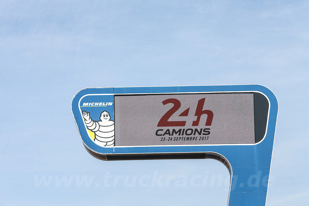 Truck Racing Le Mans 2017
