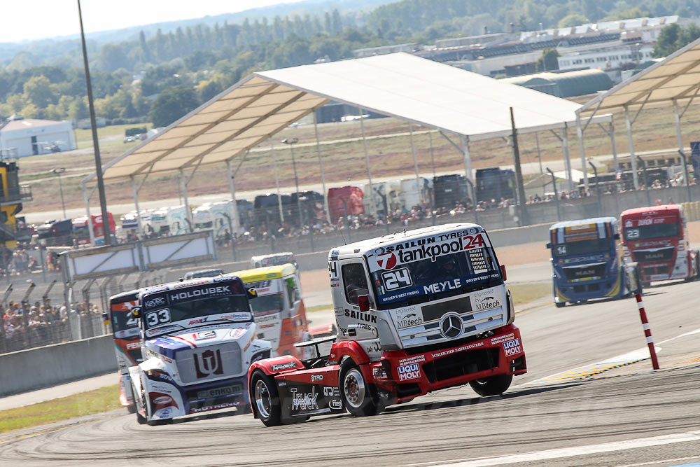 Truck Racing Le Mans 2017