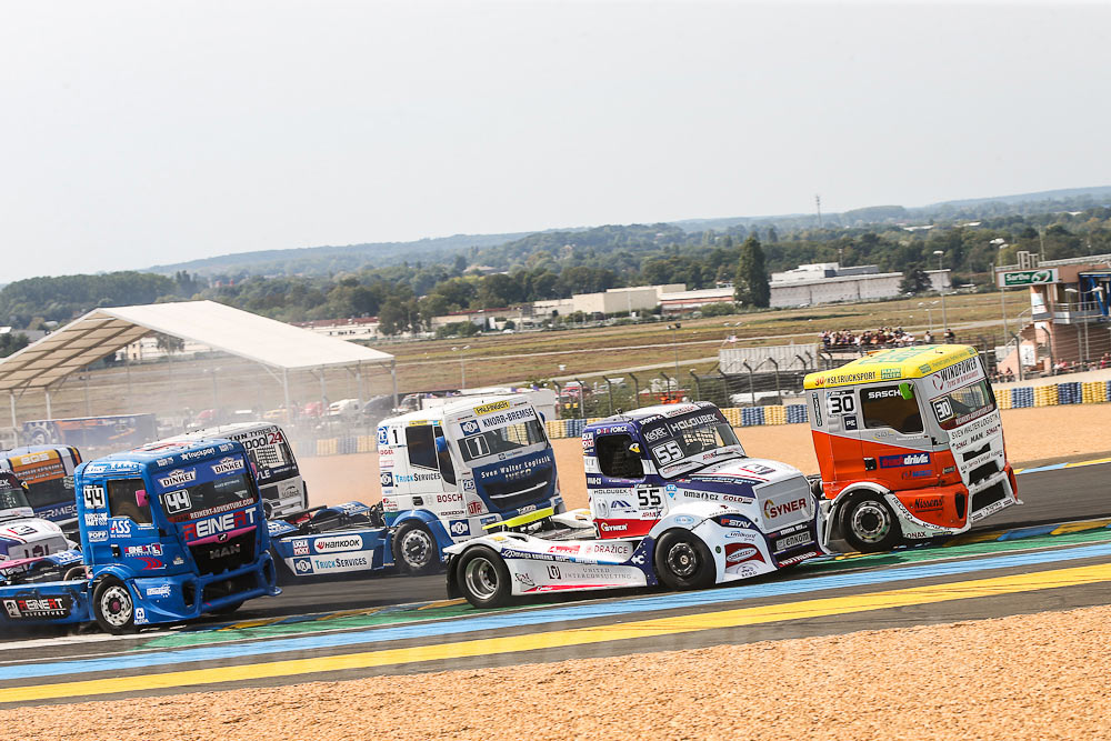 Truck Racing Le Mans 2017