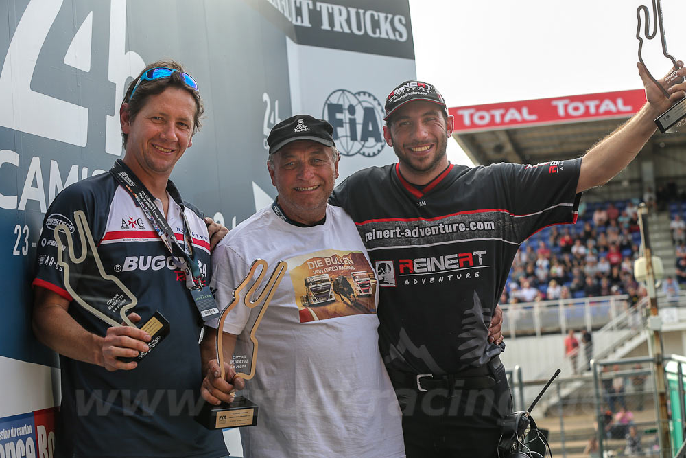 Truck Racing Le Mans 2017