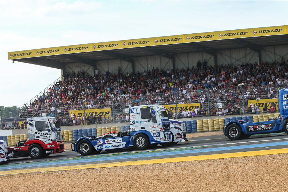 Truck Racing Le Mans 2017