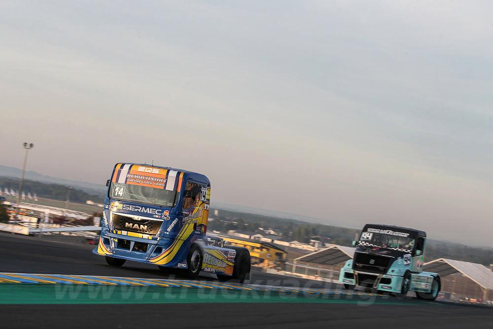 Truck Racing Le Mans 2017
