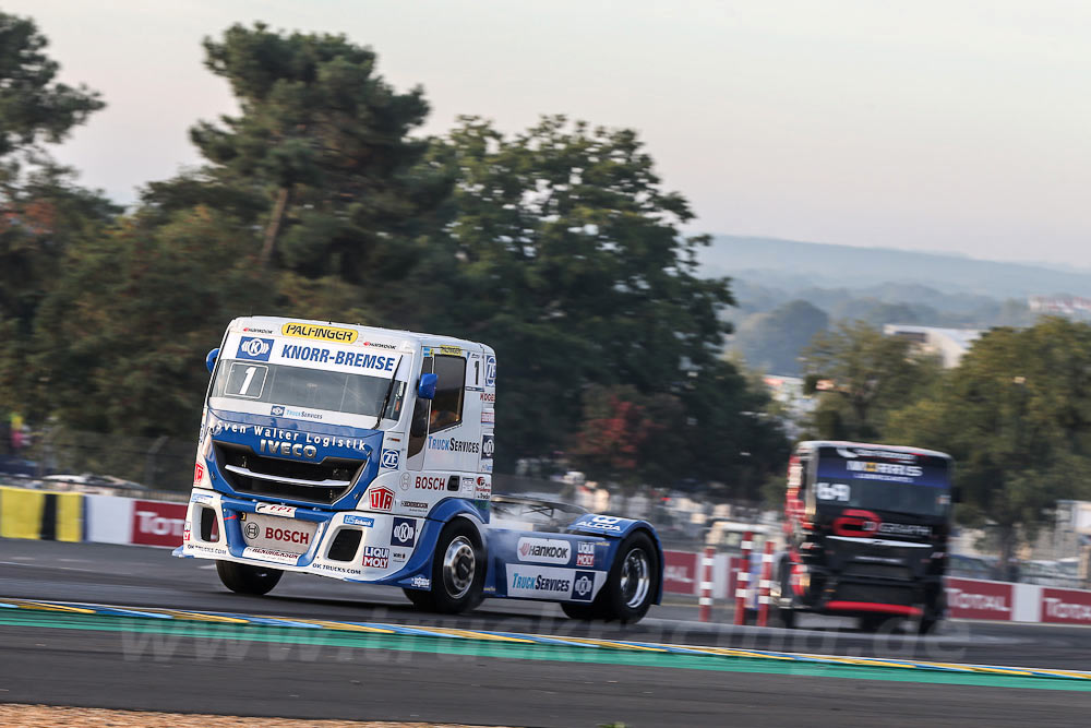 Truck Racing Le Mans 2017