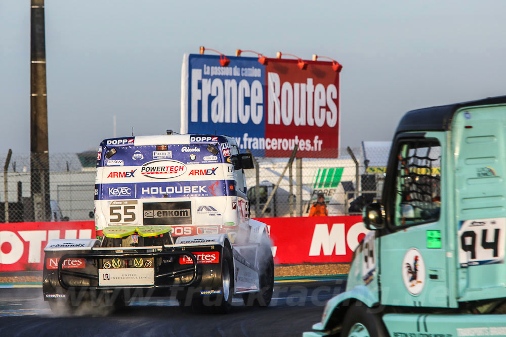 Truck Racing Le Mans 2017