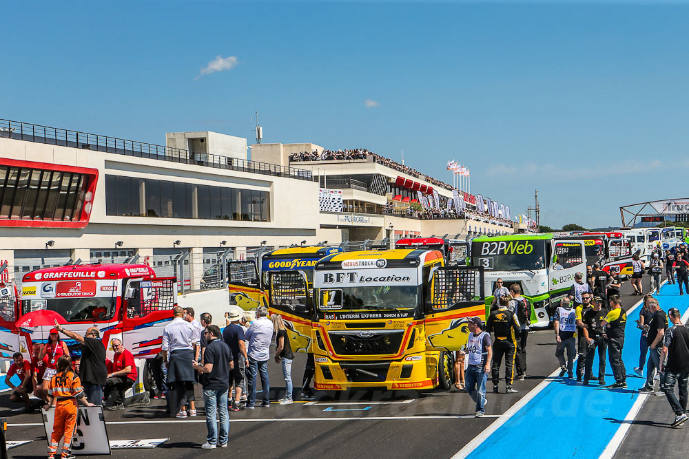 Truck Racing  2018