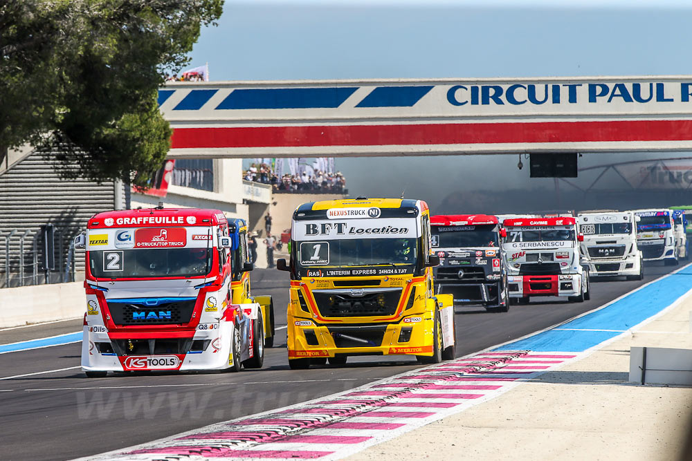 Truck Racing  2018
