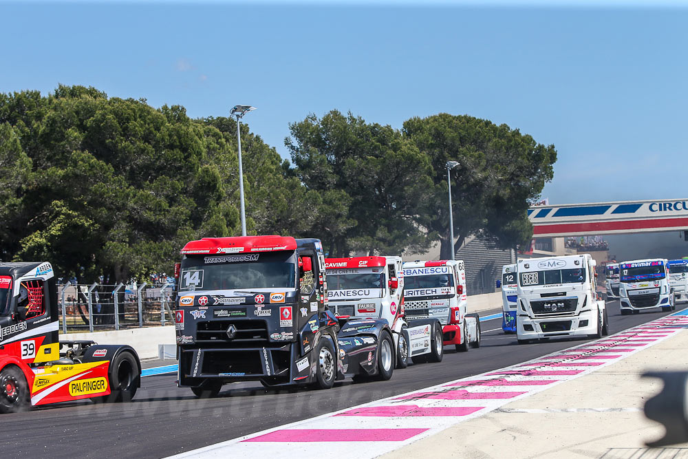 Truck Racing  2018