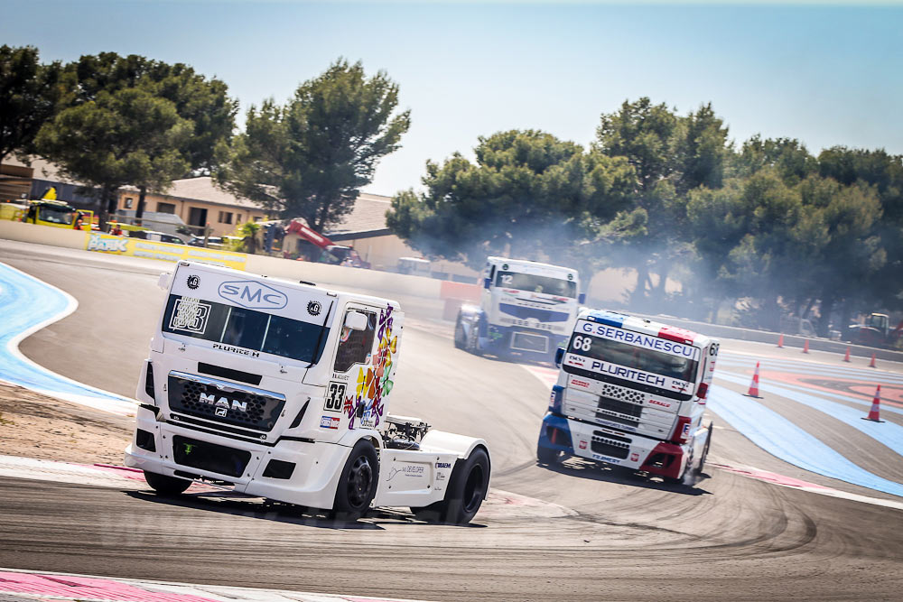 Truck Racing  2018