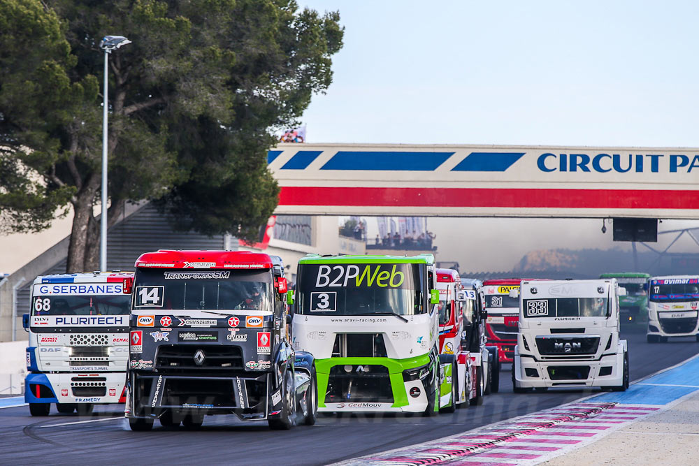 Truck Racing  2018