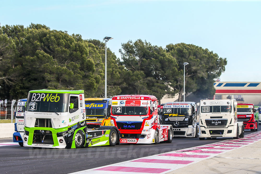 Truck Racing  2018