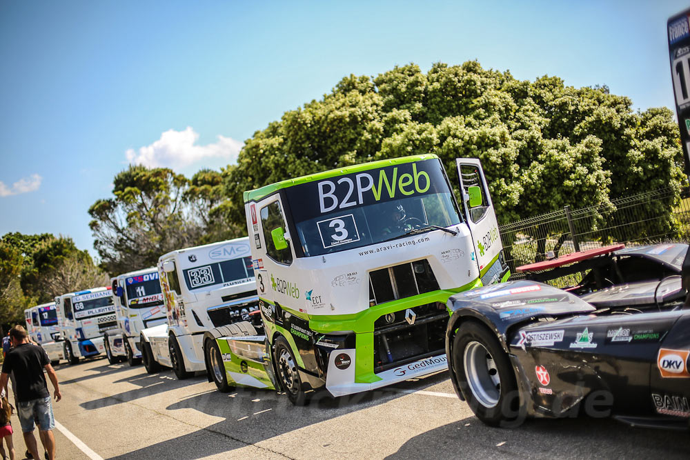 Truck Racing  2018