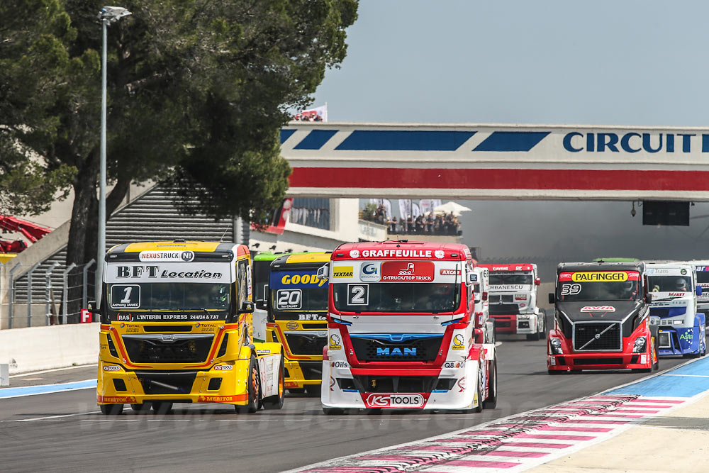 Truck Racing  2018