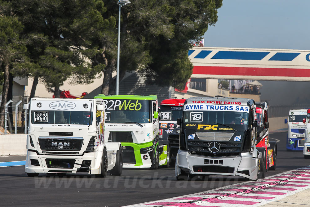 Truck Racing  2018