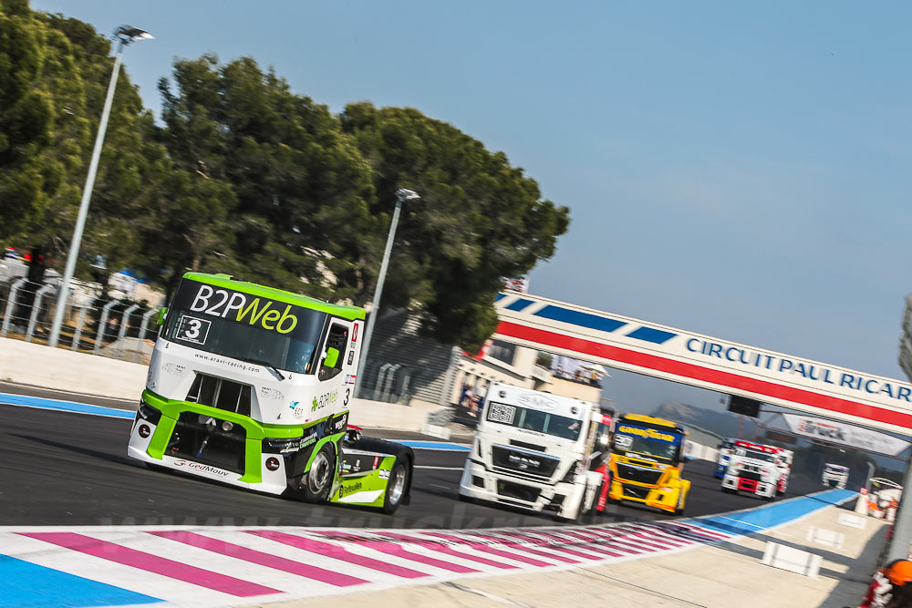 Truck Racing  2018
