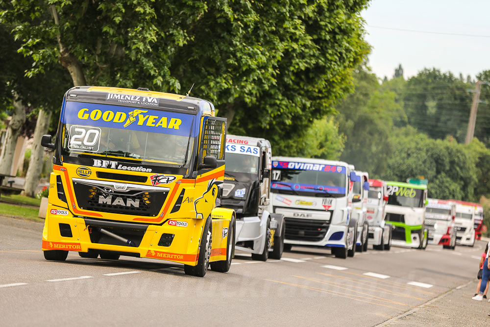 Truck Racing  2018