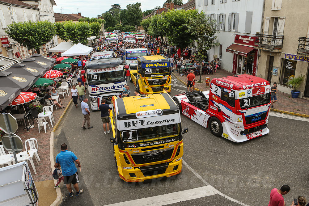 Truck Racing  2018