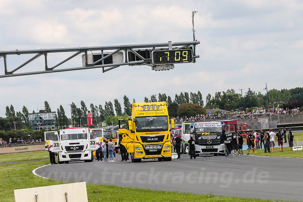 Truck Racing  2018