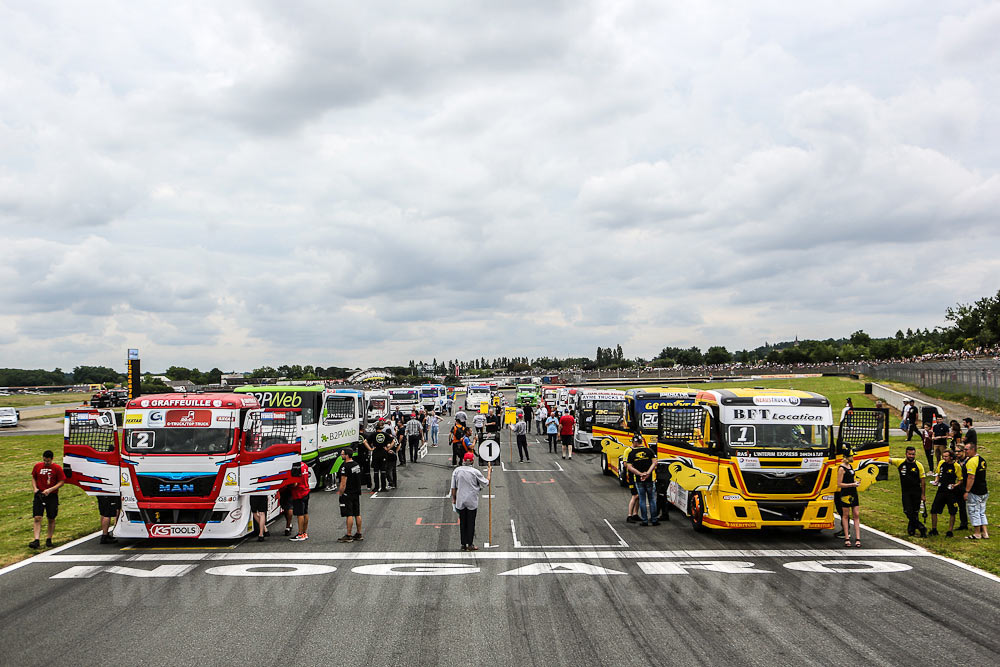 Truck Racing  2018