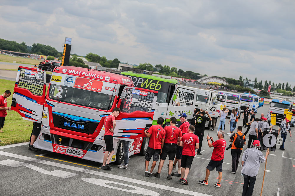 Truck Racing  2018