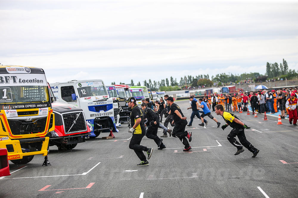 Truck Racing  2018