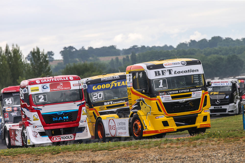 Truck Racing  2018
