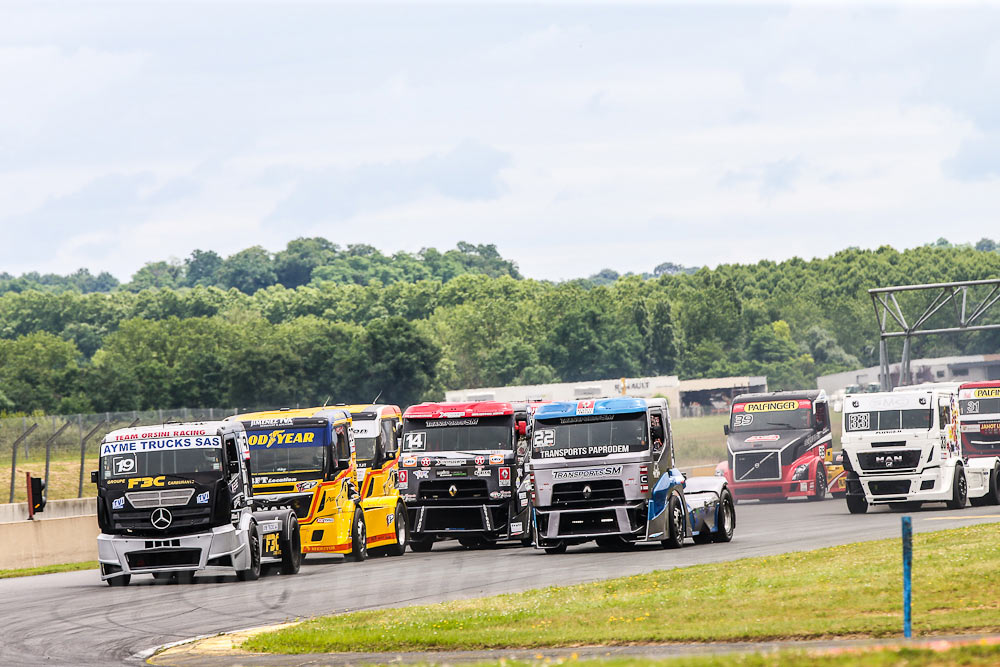 Truck Racing  2018