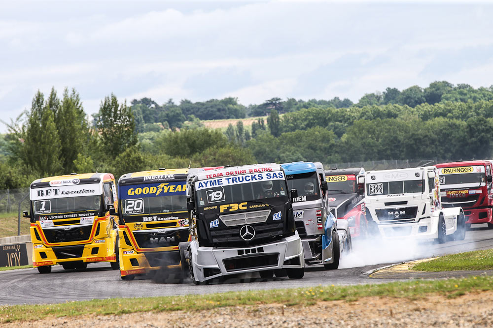 Truck Racing  2018