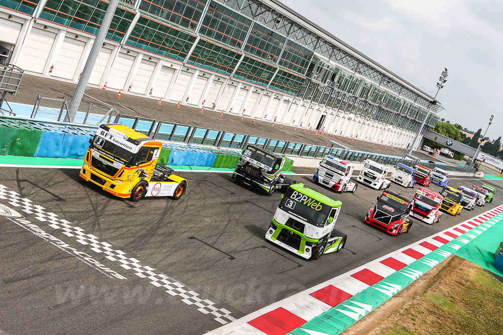 Truck Racing  2018