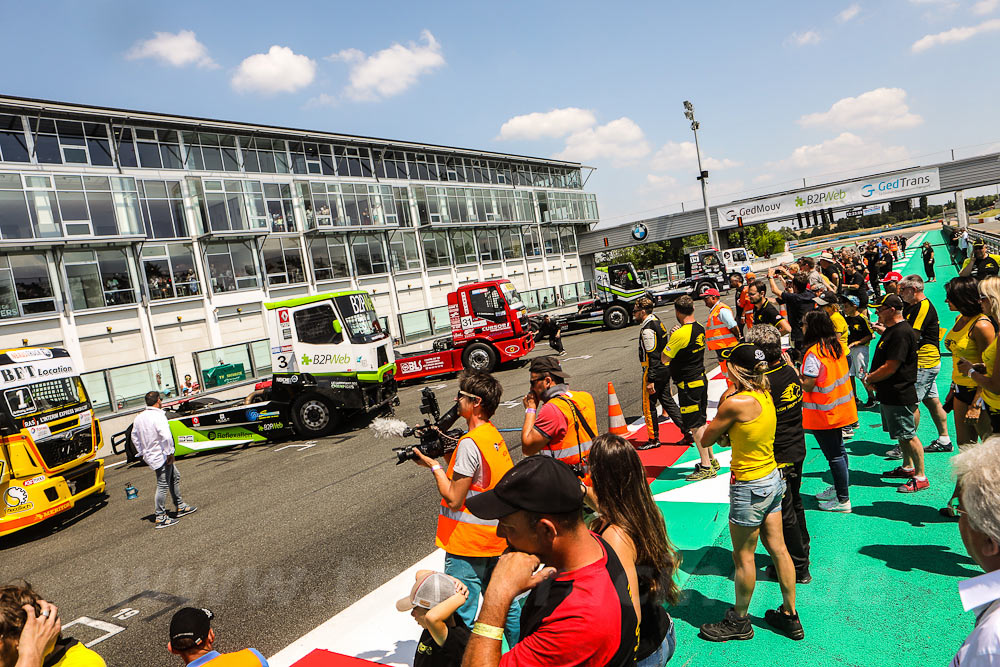 Truck Racing  2018