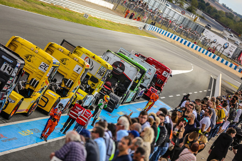 Truck Racing  2018