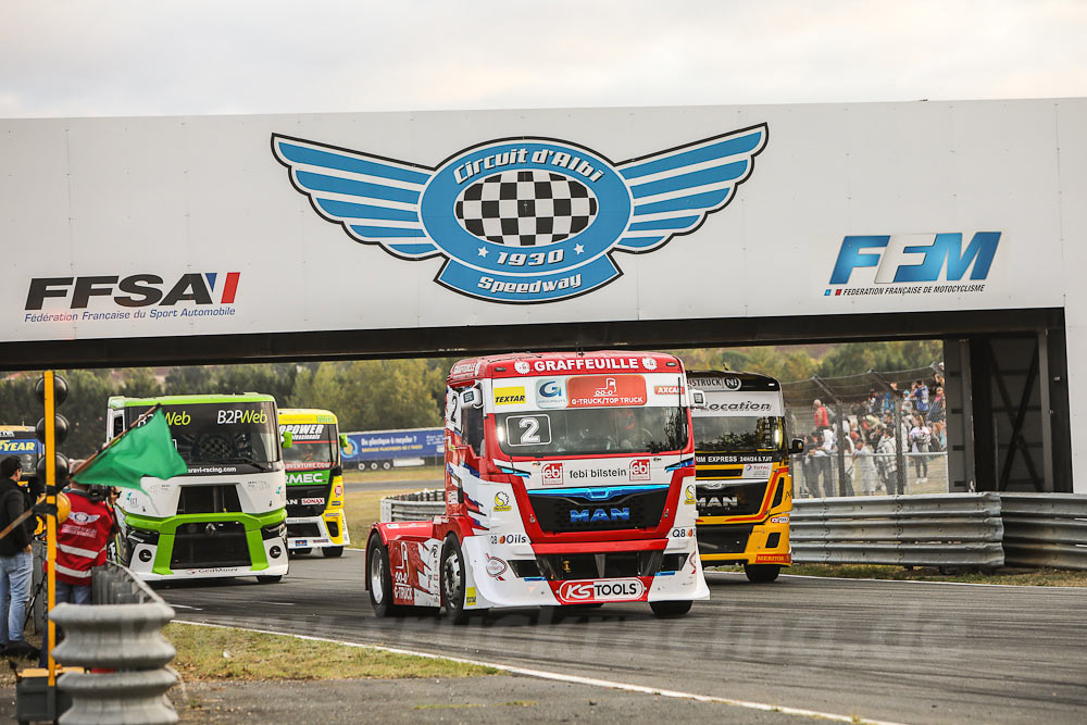 Truck Racing  2018