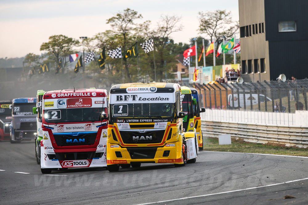 Truck Racing  2018