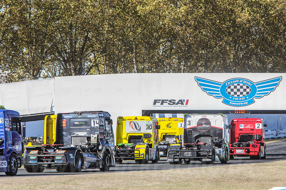 Truck Racing  2018