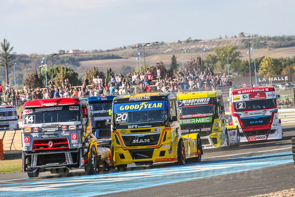 Truck Racing  2018