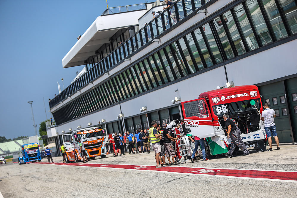 Truck Racing Misano 2018