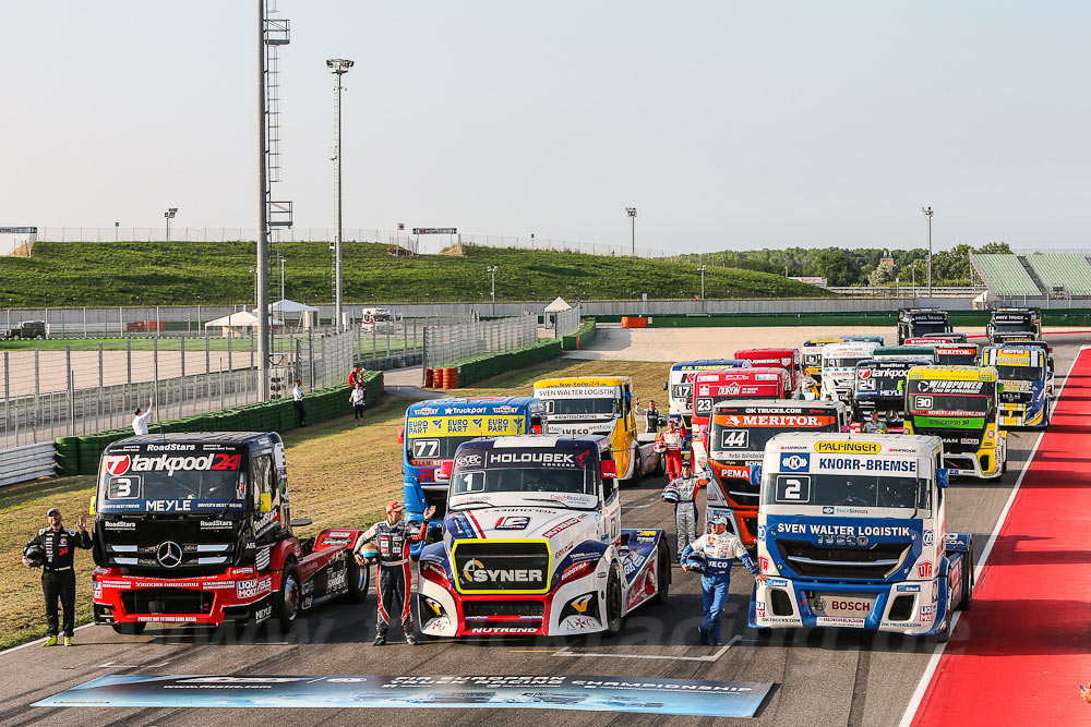 Truck Racing Misano 2018