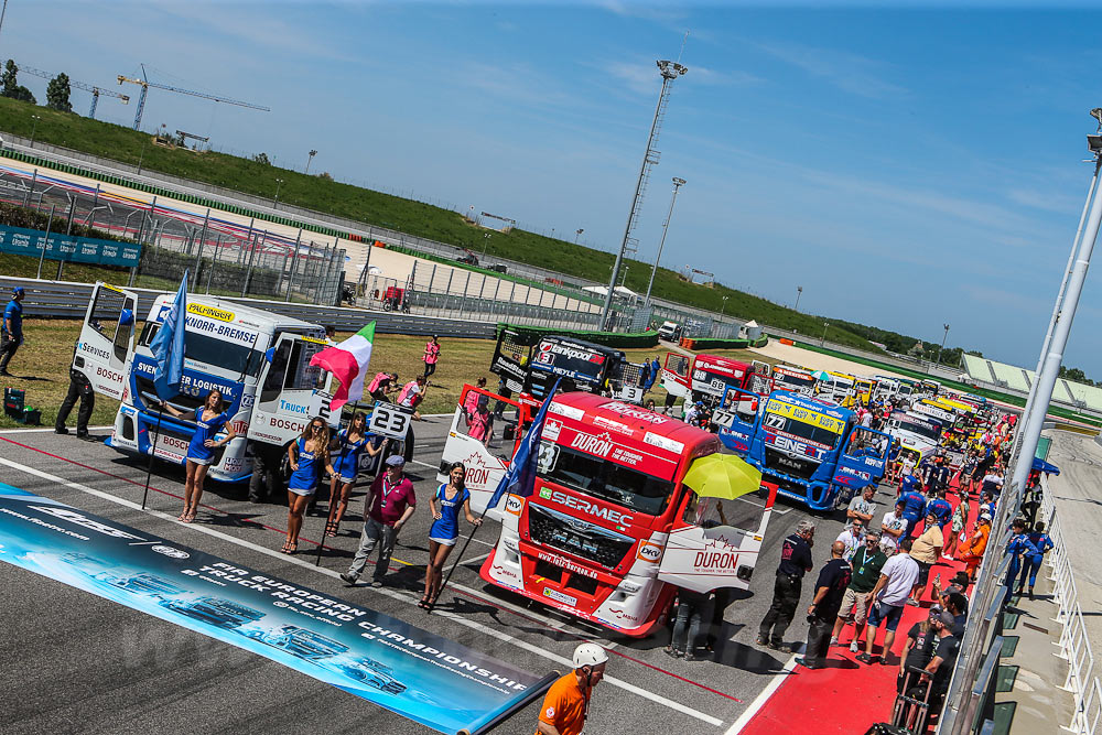 Truck Racing Misano 2018