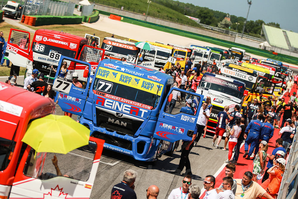 Truck Racing Misano 2018