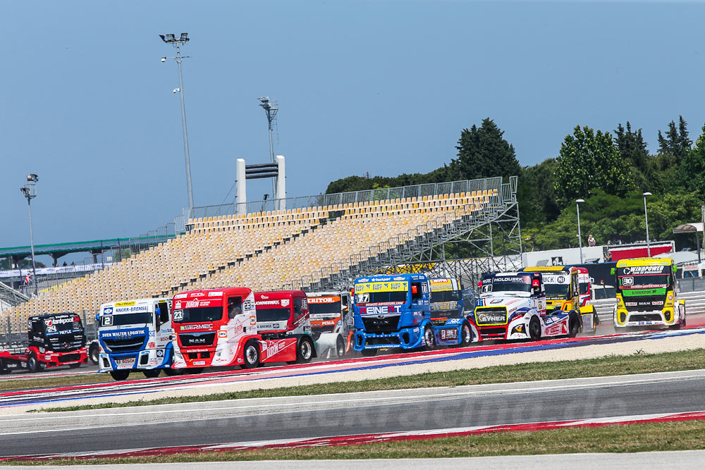 Truck Racing Misano 2018