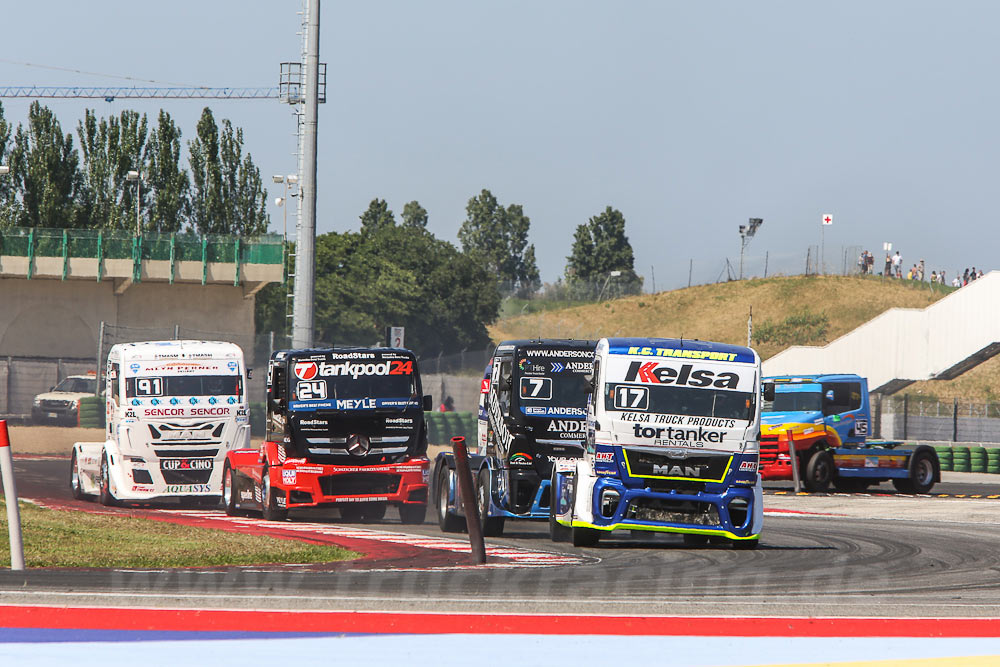 Truck Racing Misano 2018