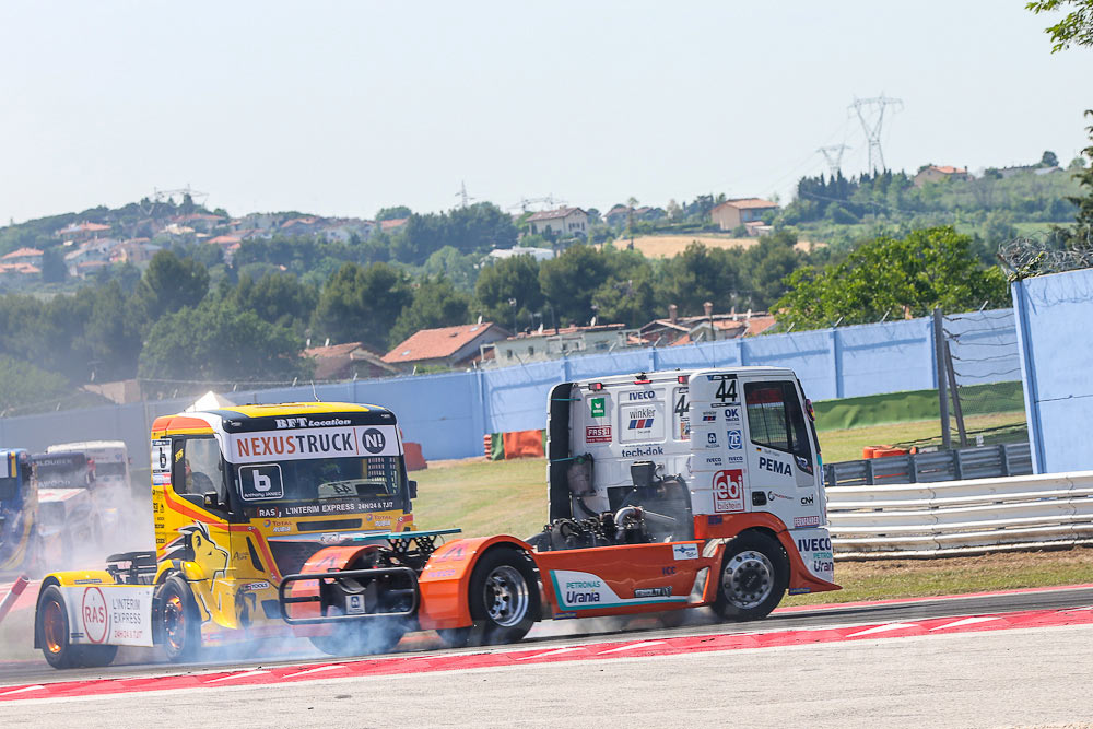 Truck Racing Misano 2018