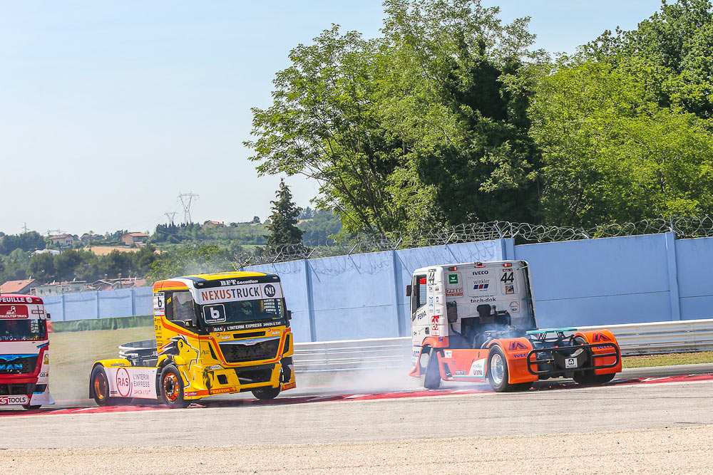 Truck Racing Misano 2018