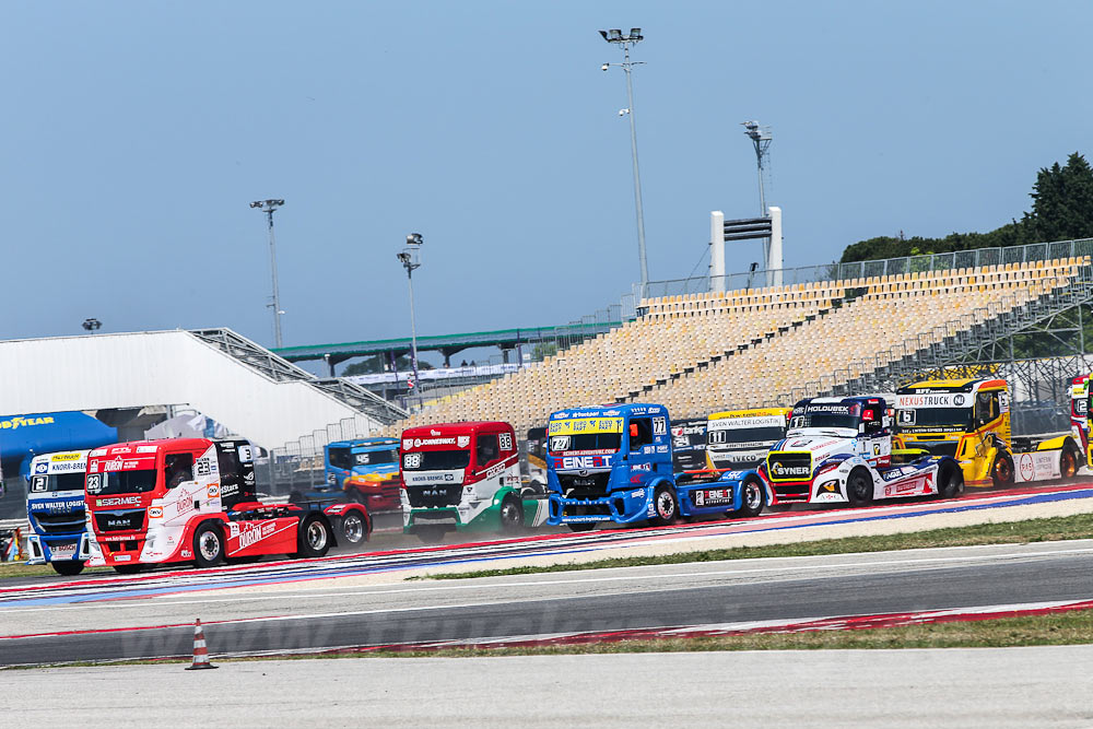Truck Racing Misano 2018